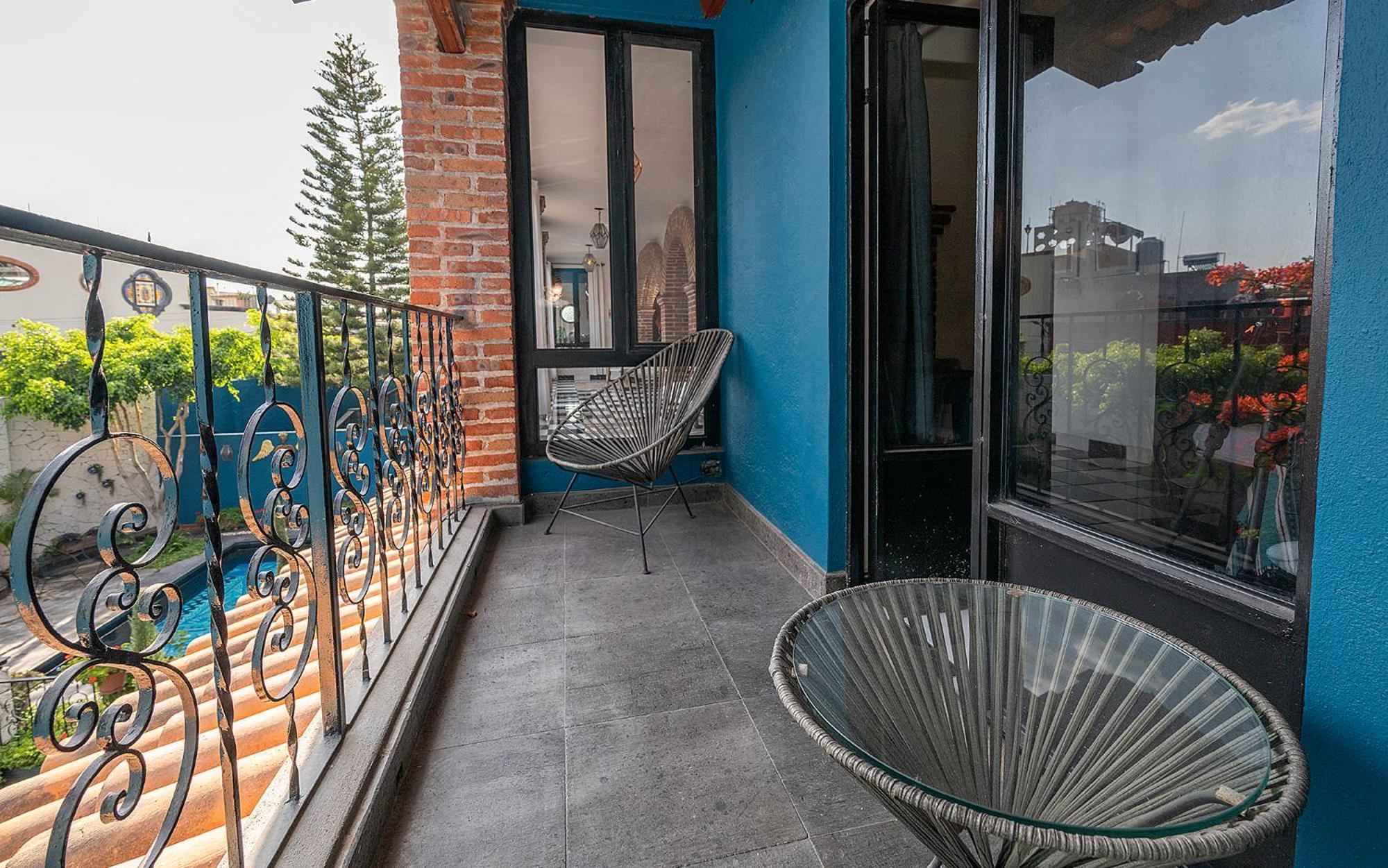 La Joya Azul Sma - Lgbtqs Hotel San Miguel de Allende Ngoại thất bức ảnh