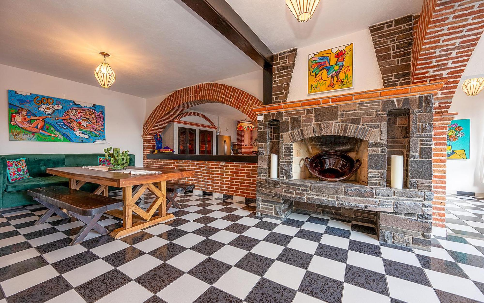 La Joya Azul Sma - Lgbtqs Hotel San Miguel de Allende Ngoại thất bức ảnh